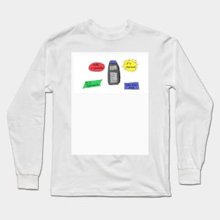 Hand Sanitizer 3 Long Sleeve T-Shirt